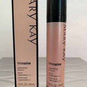 New!  Mary Kay TimeWise Replenishing Serum +C